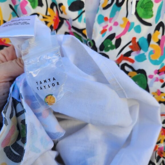 Tanya Taylor Lily Floral Print Dress - Picture 11 of 12